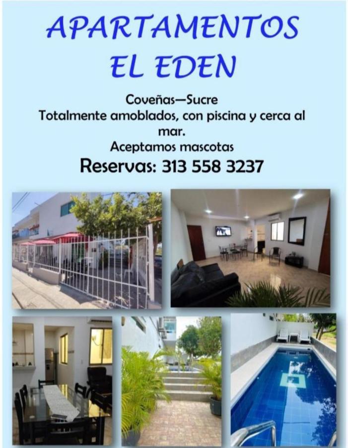Apartahotel Eden Coveñas Exterior foto